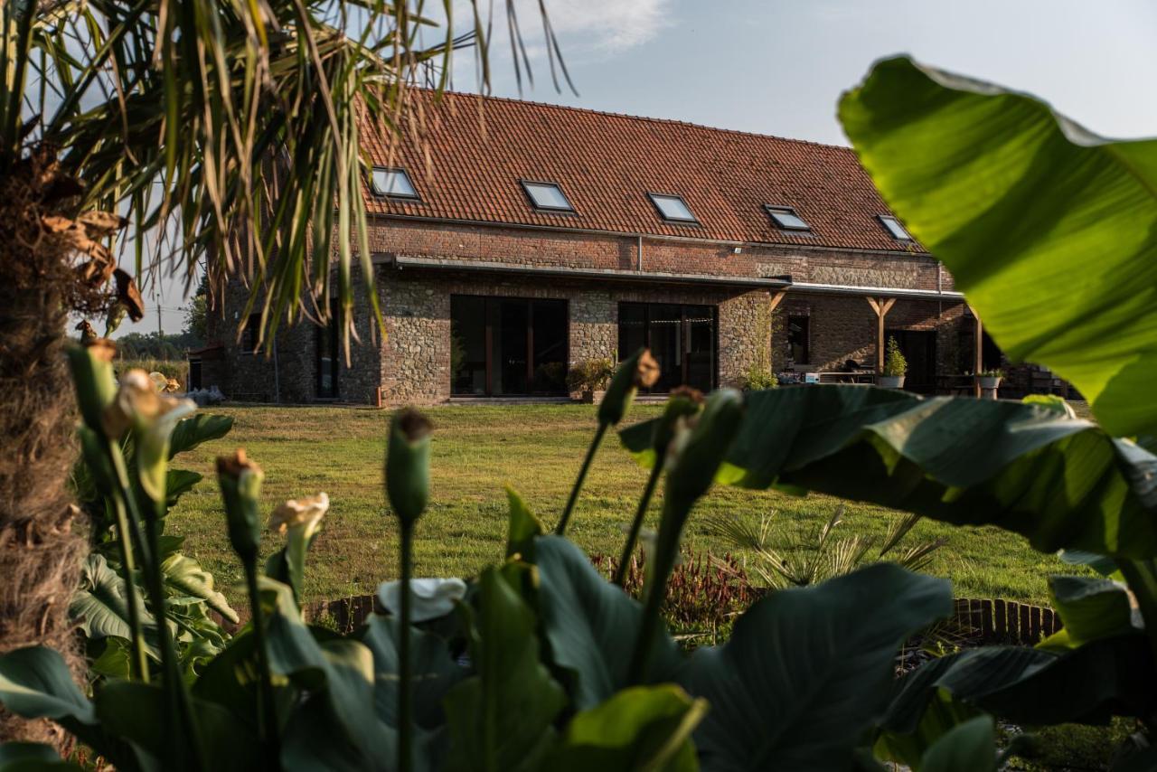 Au Petit Canteleu - Bed & Breakfast Beloeil Eksteriør billede
